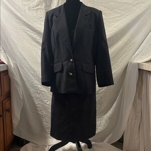 Handcrafted Vintage 90s women’s skirt and blazer